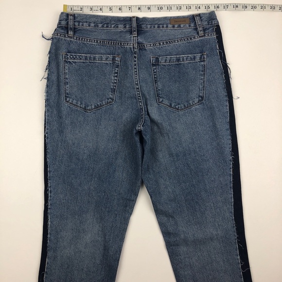 NWT BLANKNYC Crop Girlfriend Jean - Picture 2 of 7